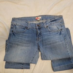 Vintage Rue 21 jeans, Size 27, light wash